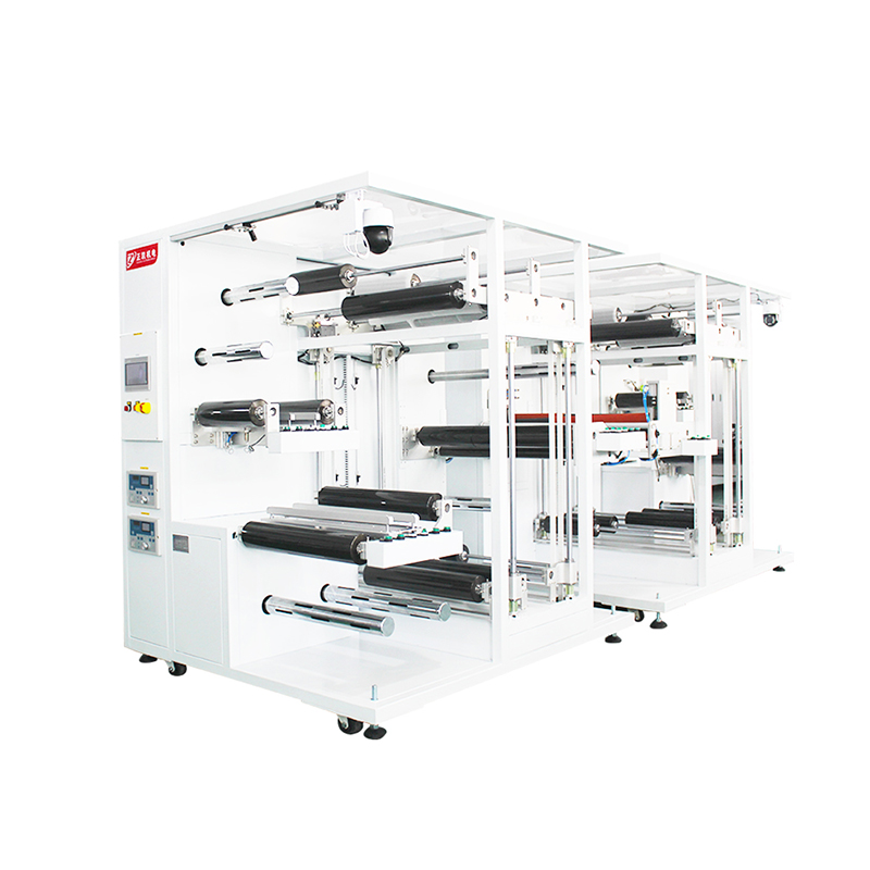 卷对卷收放料机ZKR2R-250-500