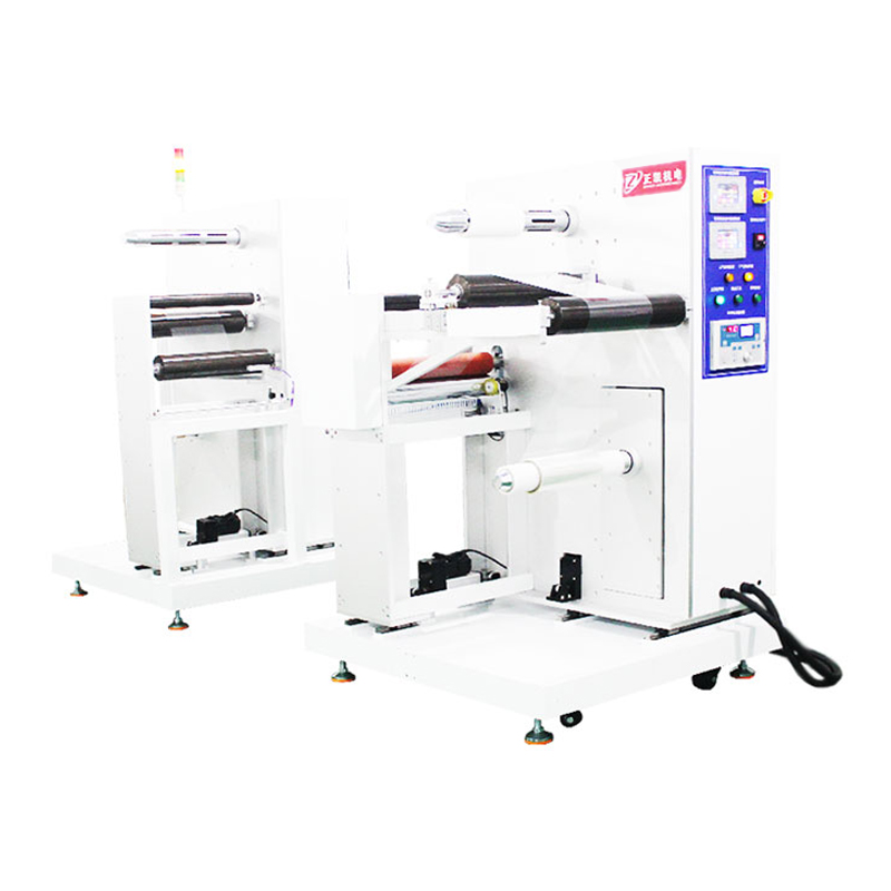 卷对卷收放料机器ZKR2R-400