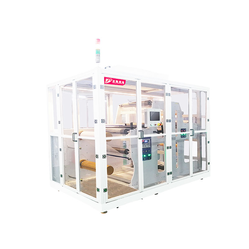 金属蚀刻卷对卷放料设备ZKR2R-500