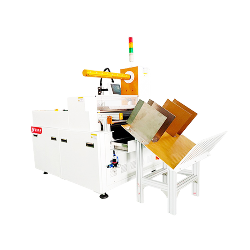 自动覆膜裁切机ZKFM-500CQS