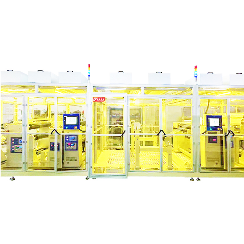 卷对卷收放料机ZKFMM-RTR-600