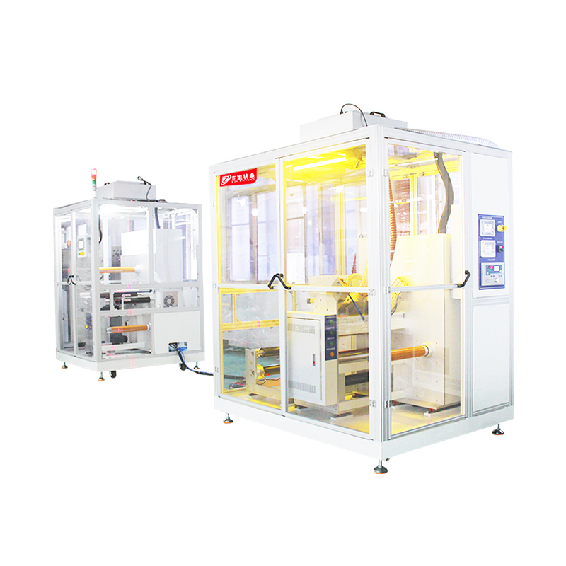 卷对卷收放料机ZK-R2R-400