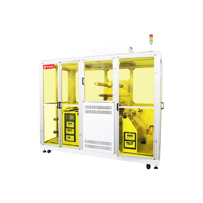 卷对卷压干膜机ZKL-55-R2R