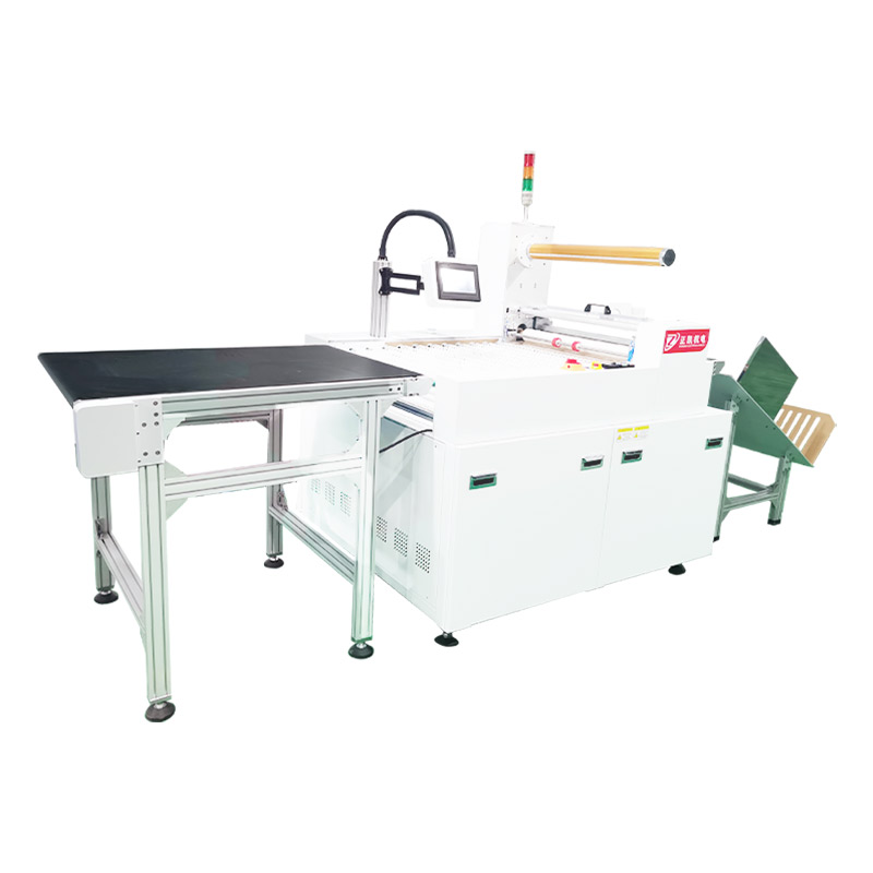 覆膜裁切设备ZKFM-700Q