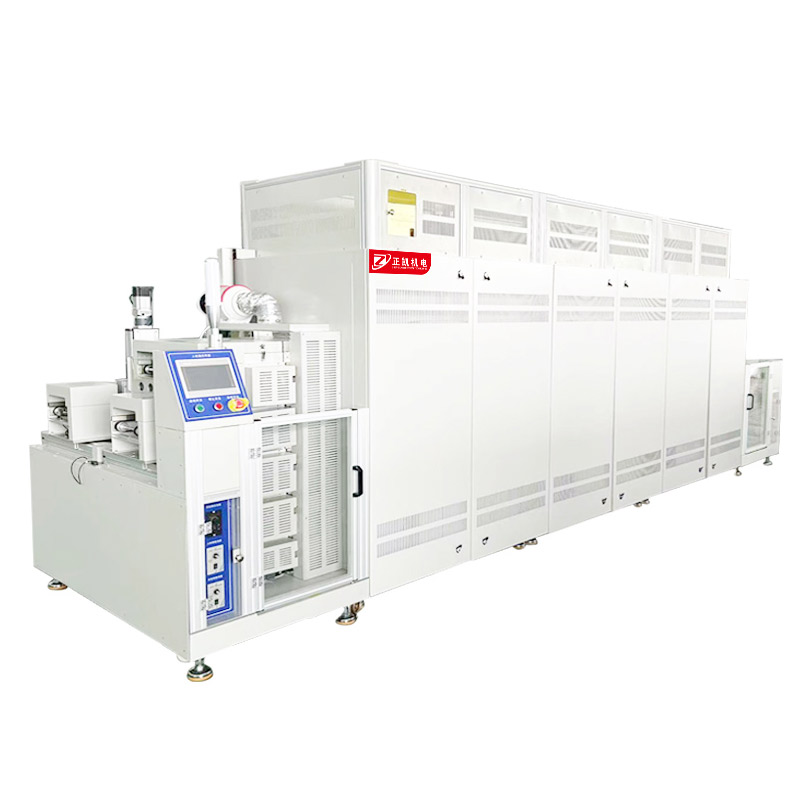 连线式自动五层隧道炉ZKCO-540-5