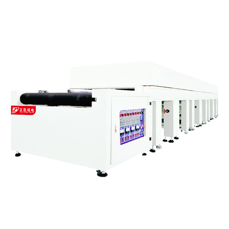 热风循环隧道炉ZKCO-95-4