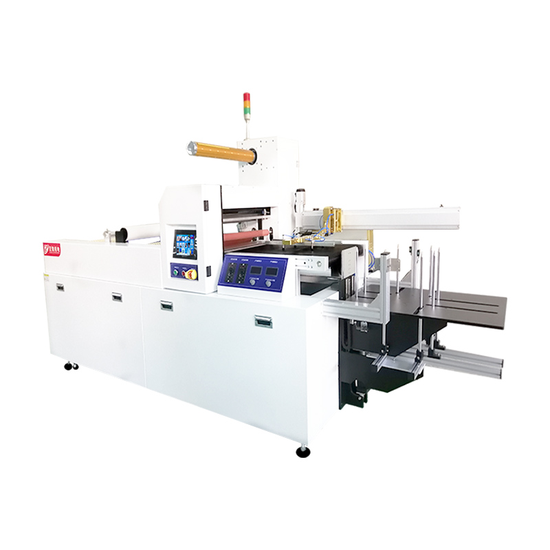 双面覆膜收料机ZKFM-500+SL