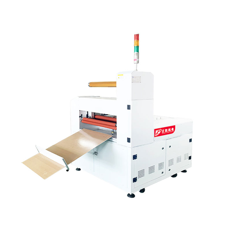 自动单片覆膜裁切机ZKFM-500