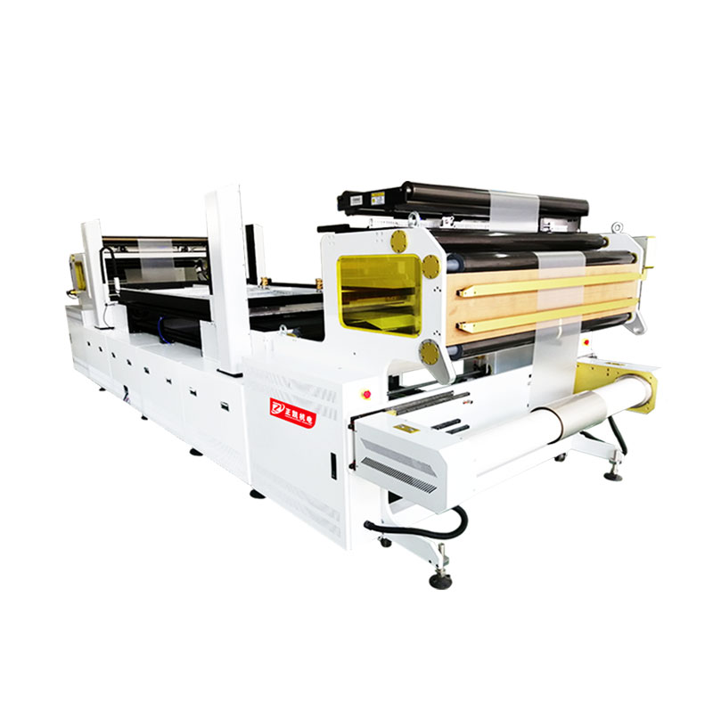 卷对卷自动曝光机ZK-R2R-BG-1300