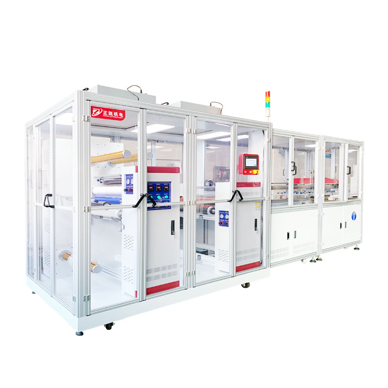 粘尘覆膜裁切机ZKR2R-600