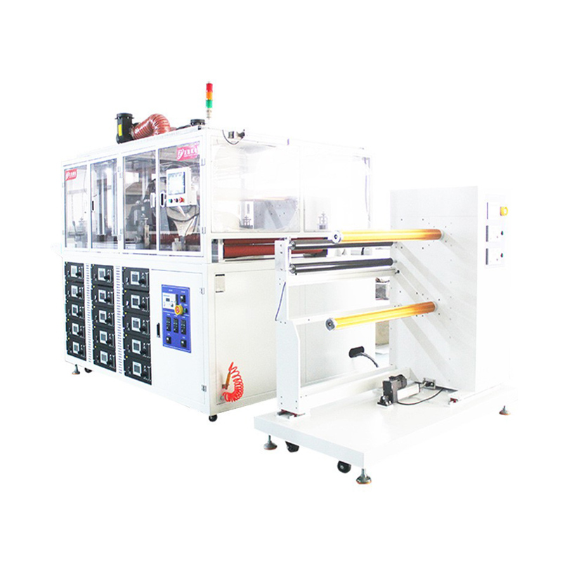 卷对卷收放料机ZKR2R-900S