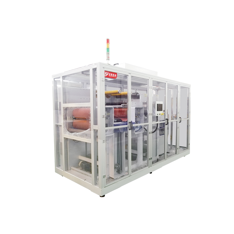 金属蚀刻卷材收放料设备ZKR2R-500