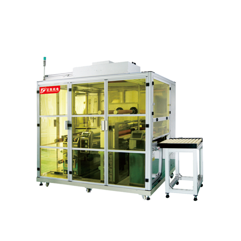 卷对卷覆膜裁切机ZKFG-500