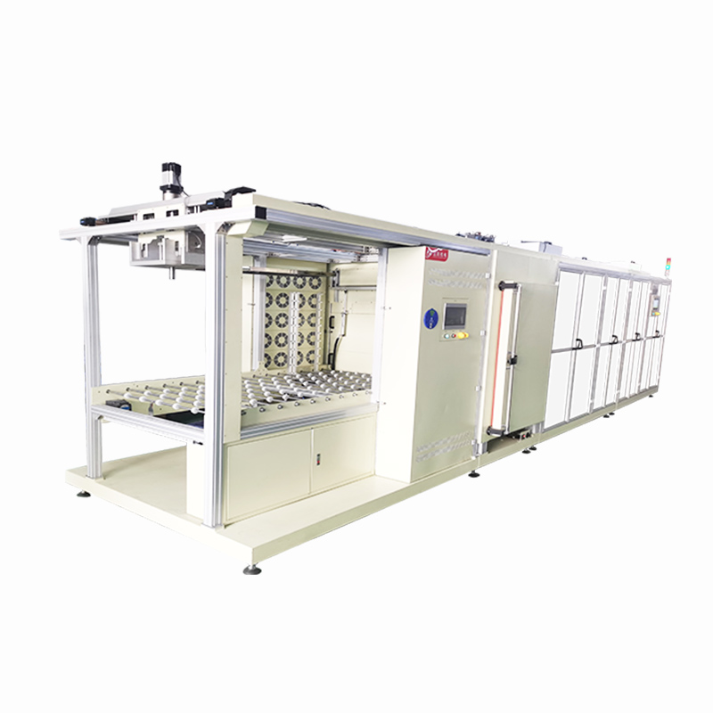 层式热风炉烘干线ZKMOL-820+50HP