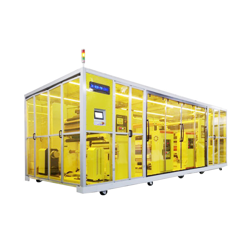 自动卷对卷覆膜机ZKR2R-FM-1300