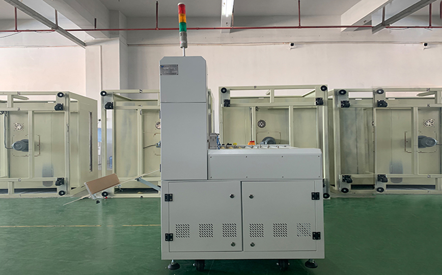 自动单片覆膜裁切机