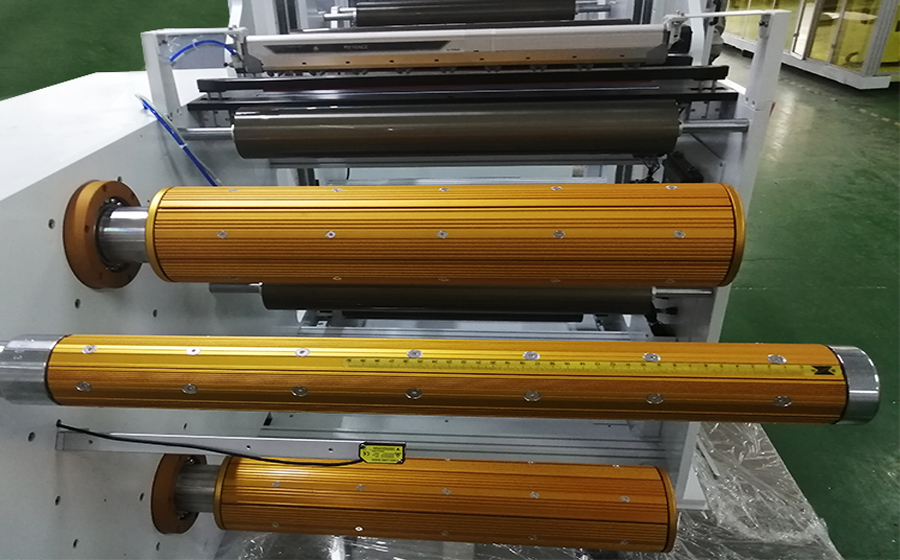 金属蚀刻放料机