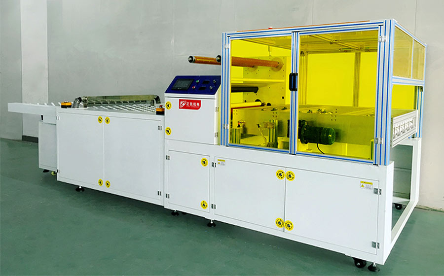 单面覆膜裁切机