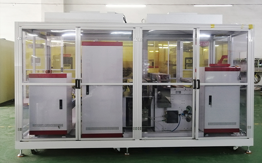 卷对卷双面自动压干膜机