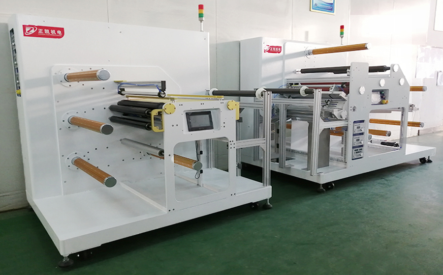 全自动收放料机