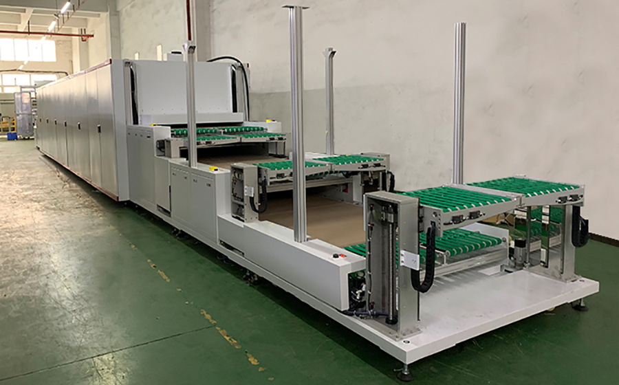 无尘IR隧道烘干炉