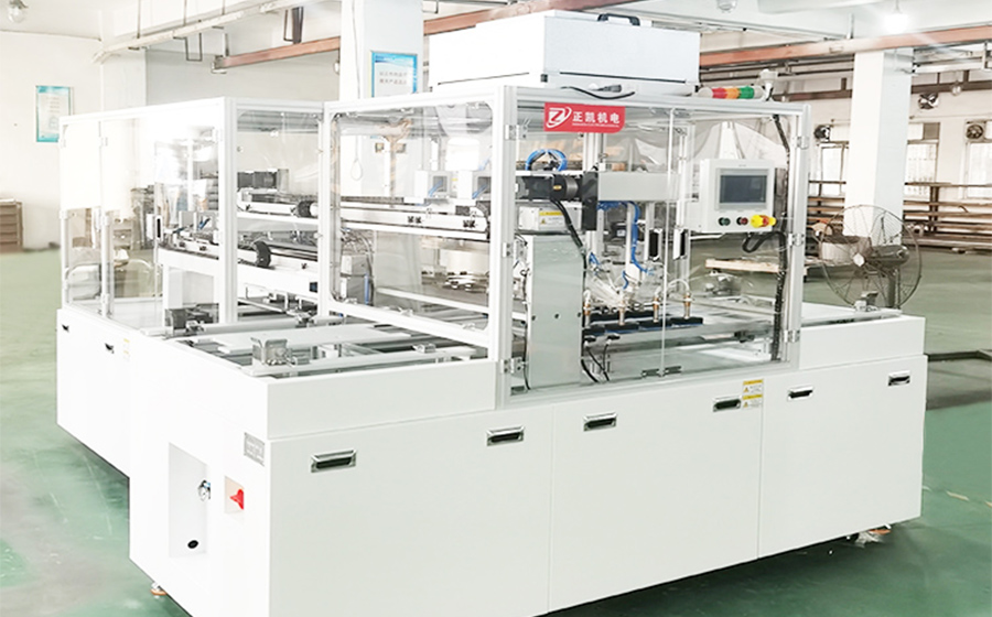 覆膜裁切收料机