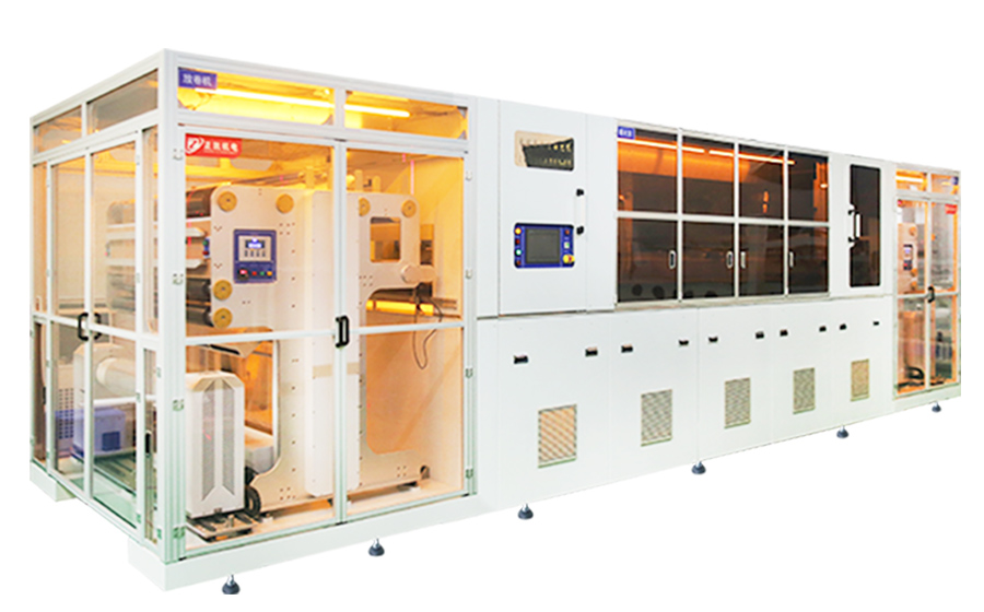 大尺寸卷对卷曝光机